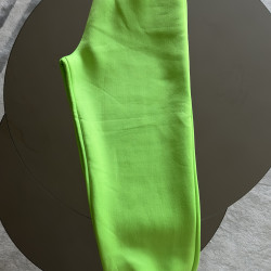 Neon Yeşil Eşofman Altı