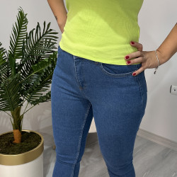 Lacivert Skinny Denim