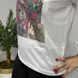 Etnik Feel Detaylı T-shirt